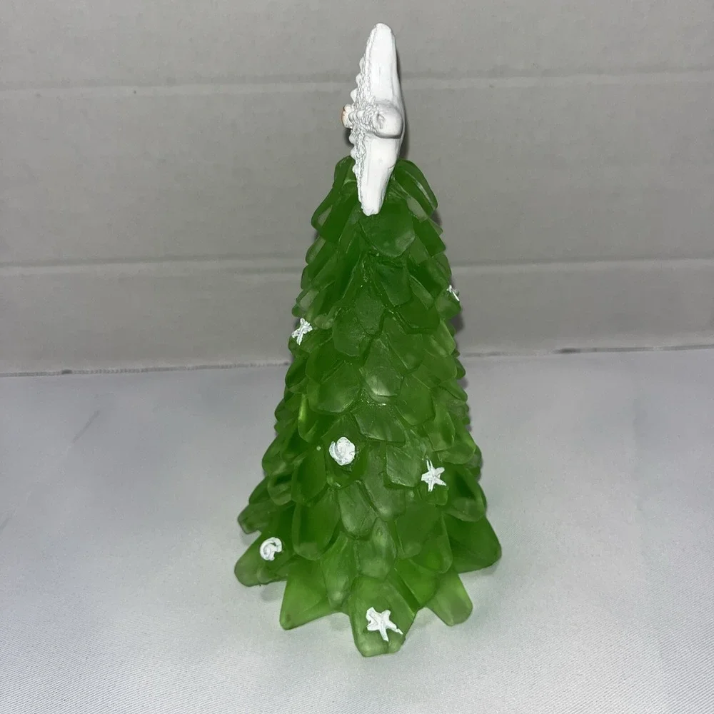 Starfish Christmas Tree, tabletop Decor , 8 Inch , Resin , Nautical‎ , beach